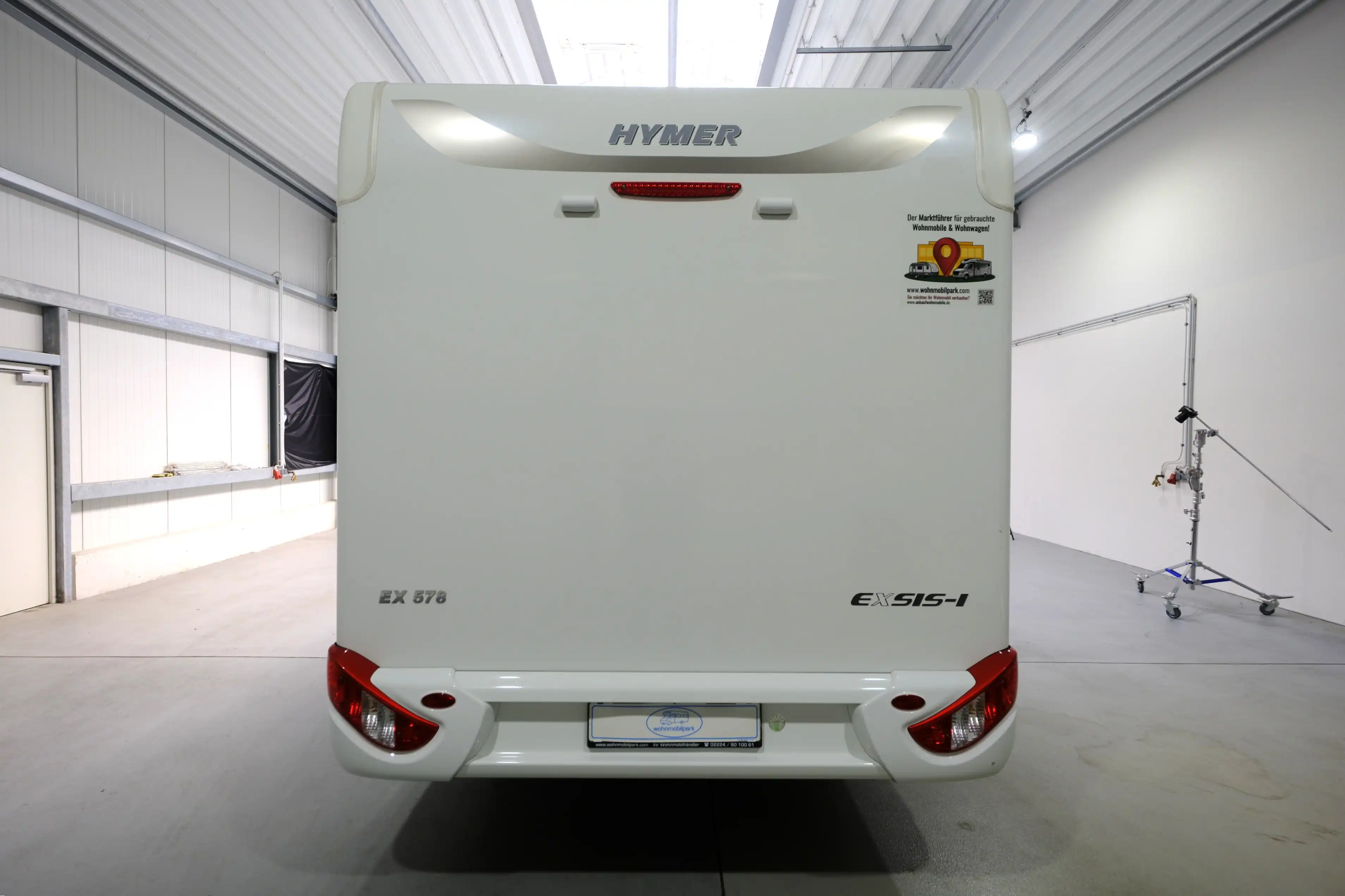 HYMER-ERIBA Exsis I 578